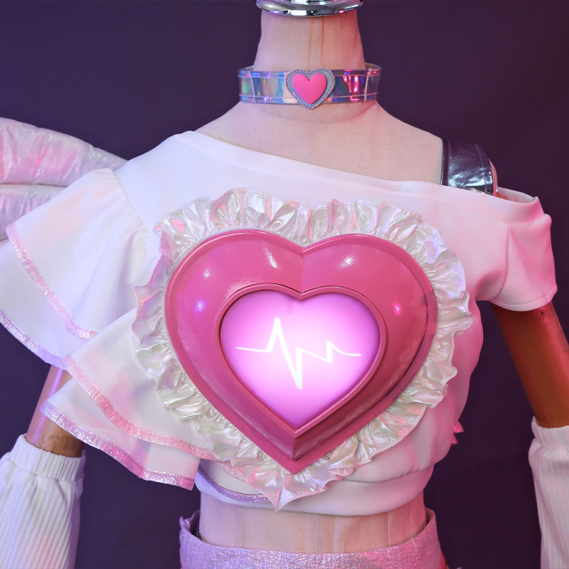 League Of Legends LOL Lovestruck Lux Cosplay Costume