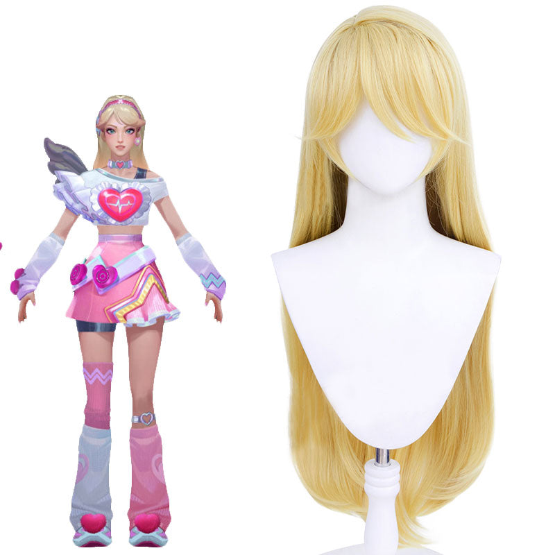 LOL Lovestruck Lux cosplay