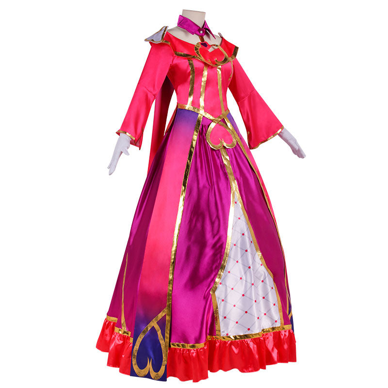 League Of Legends LOL Sweetheart Sona Cosplay Costume