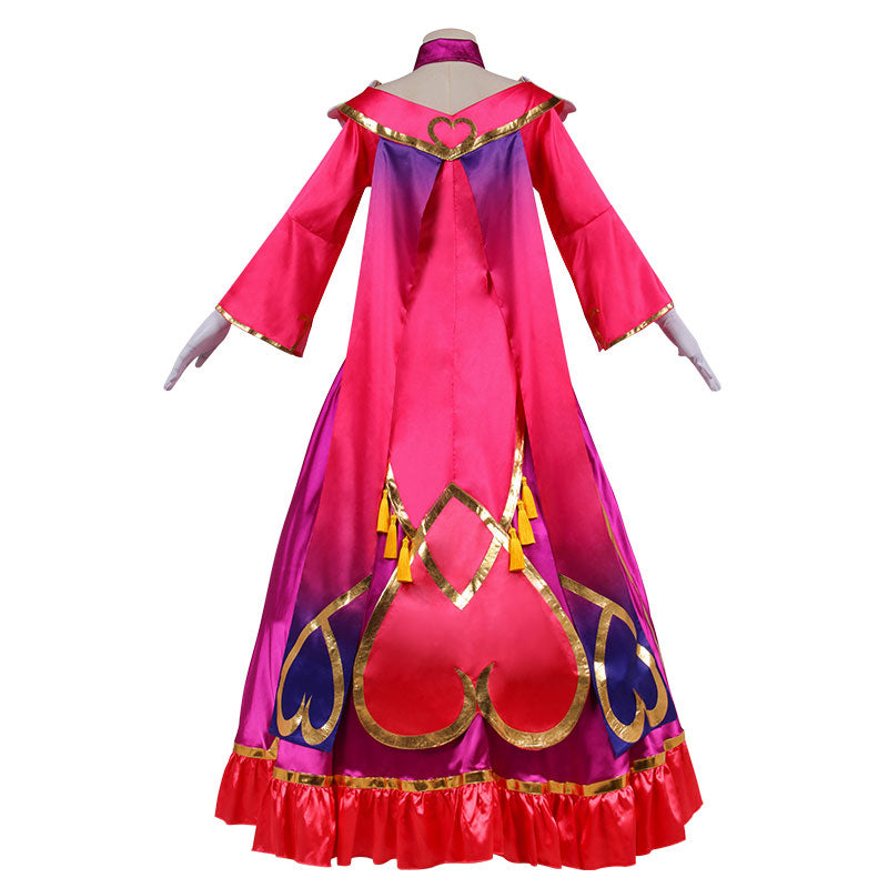 League Of Legends LOL Sweetheart Sona Cosplay Costume