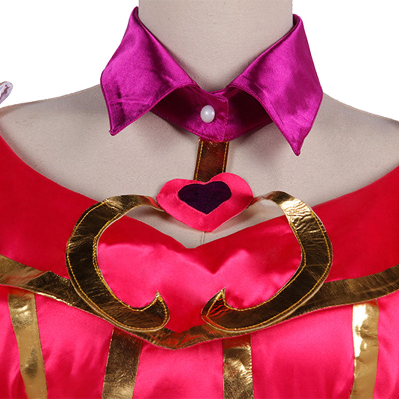 League Of Legends LOL Sweetheart Sona Cosplay Costume