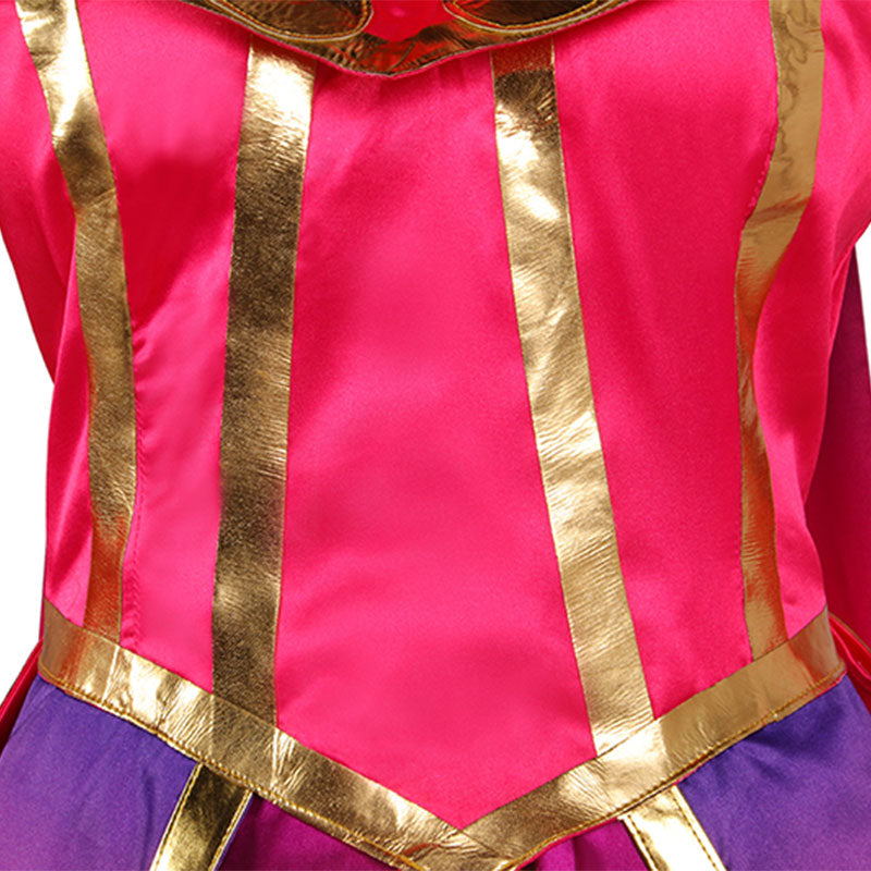 League Of Legends LOL Sweetheart Sona Cosplay Costume