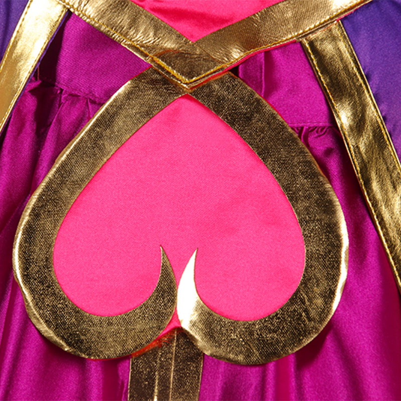 League Of Legends LOL Sweetheart Sona Cosplay Costume