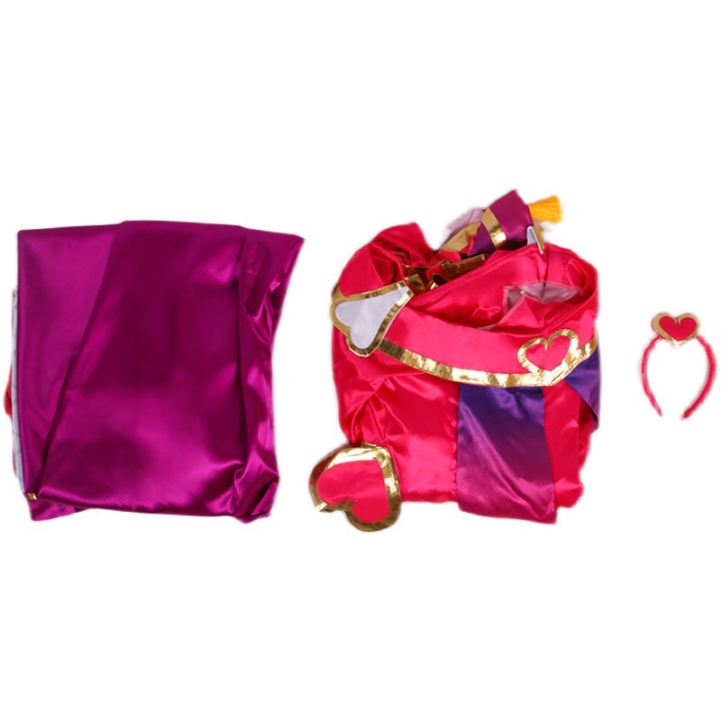 League Of Legends LOL Sweetheart Sona Cosplay Costume