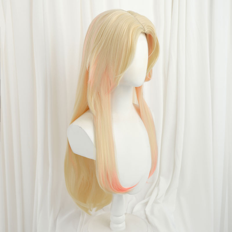 League of Legends Lenda Imortalizada Ahri Cosplay Wig