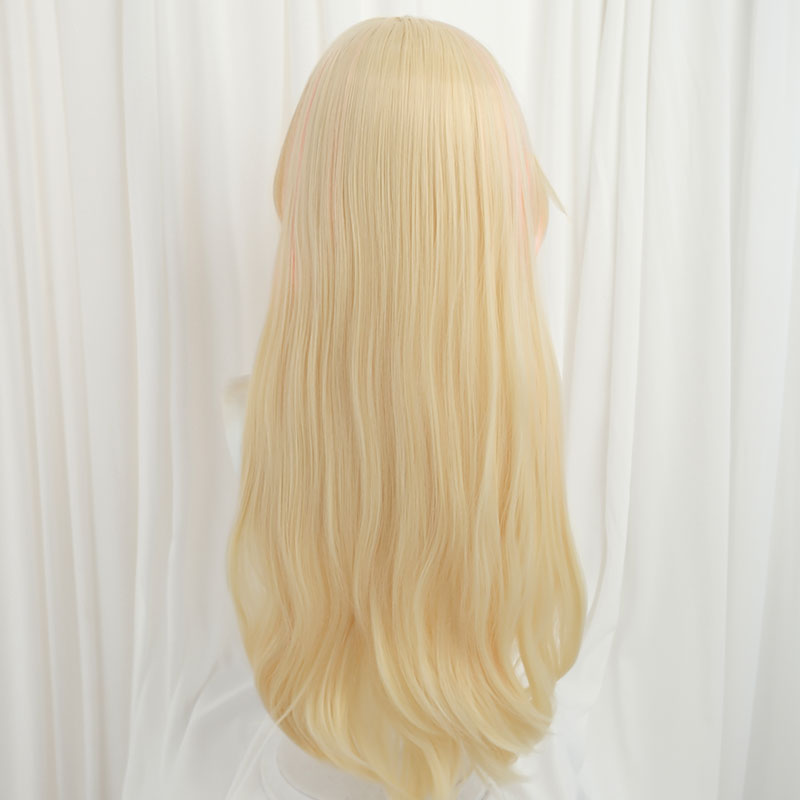 League of Legends Lenda Imortalizada Ahri Cosplay Wig