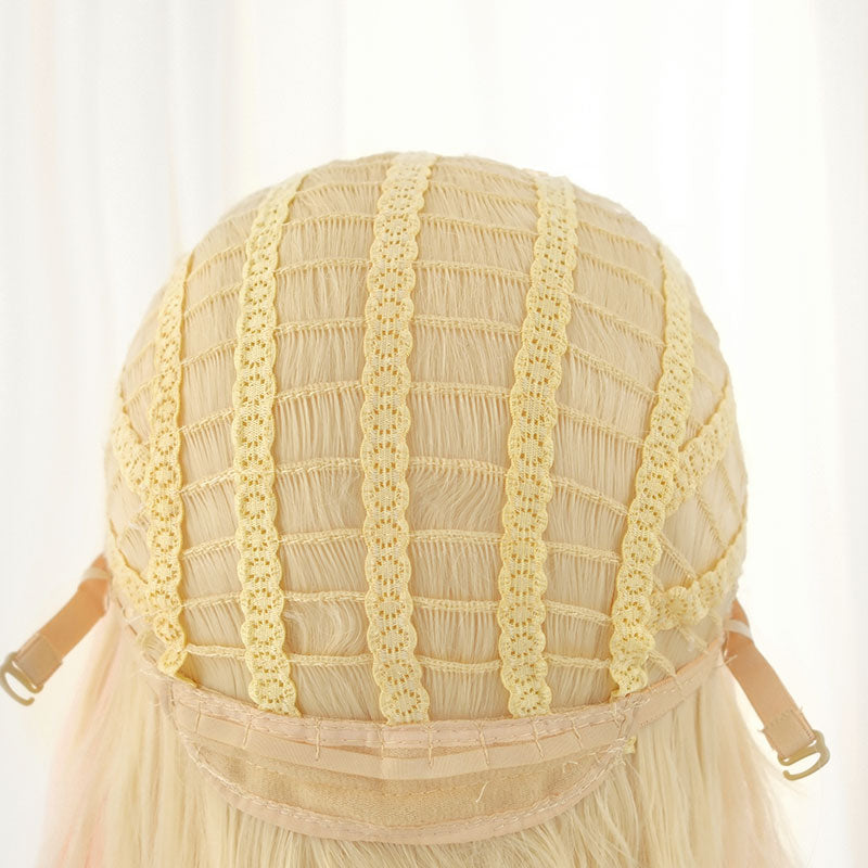 League of Legends Lenda Imortalizada Ahri Cosplay Wig