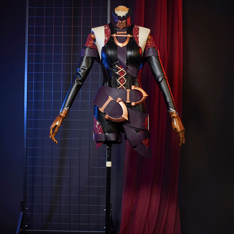 League Of Legends LOL Briar Cosplay Costume