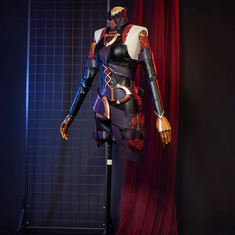 League Of Legends LOL Briar Cosplay Costume