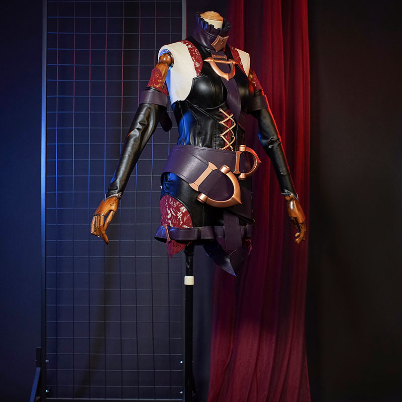 League Of Legends LOL Briar Cosplay Costume