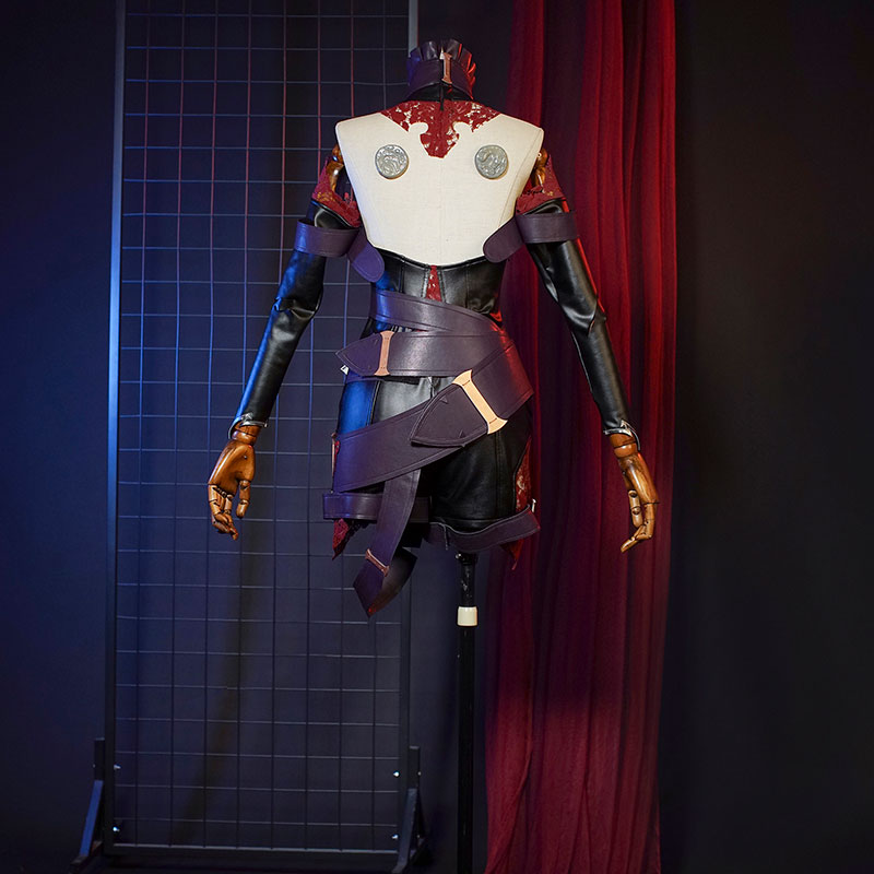 League Of Legends LOL Briar Cosplay Costume