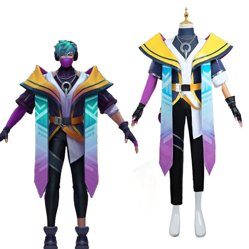 League of Legends LOL Heartsteel Aphelios Cosplay Costume