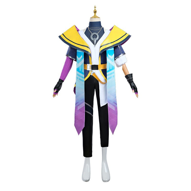 League of Legends LOL Heartsteel Aphelios Cosplay Costume