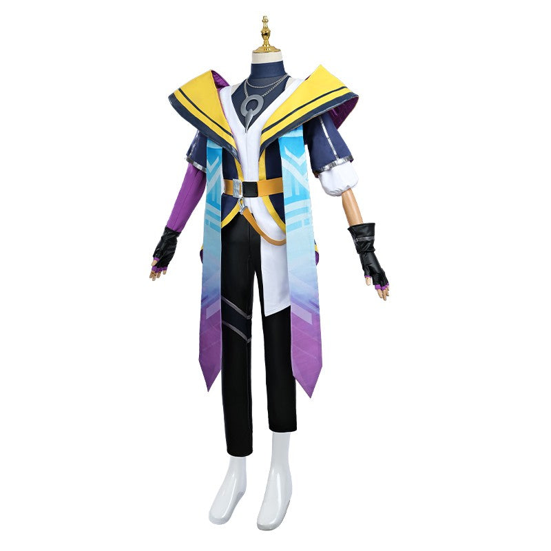 League of Legends LOL Heartsteel Aphelios Cosplay Costume