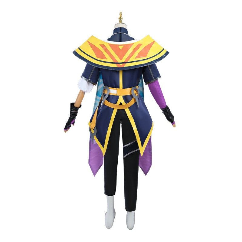 League of Legends LOL Heartsteel Aphelios Cosplay Costume