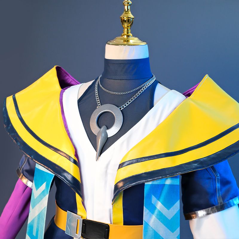 League of Legends LOL Heartsteel Aphelios Cosplay Costume