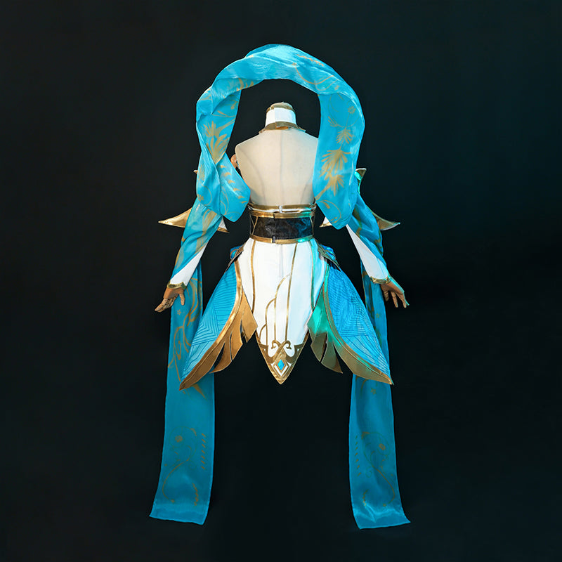 League of Legends LOL Immortal Journey Irelia Cosplay Costume0