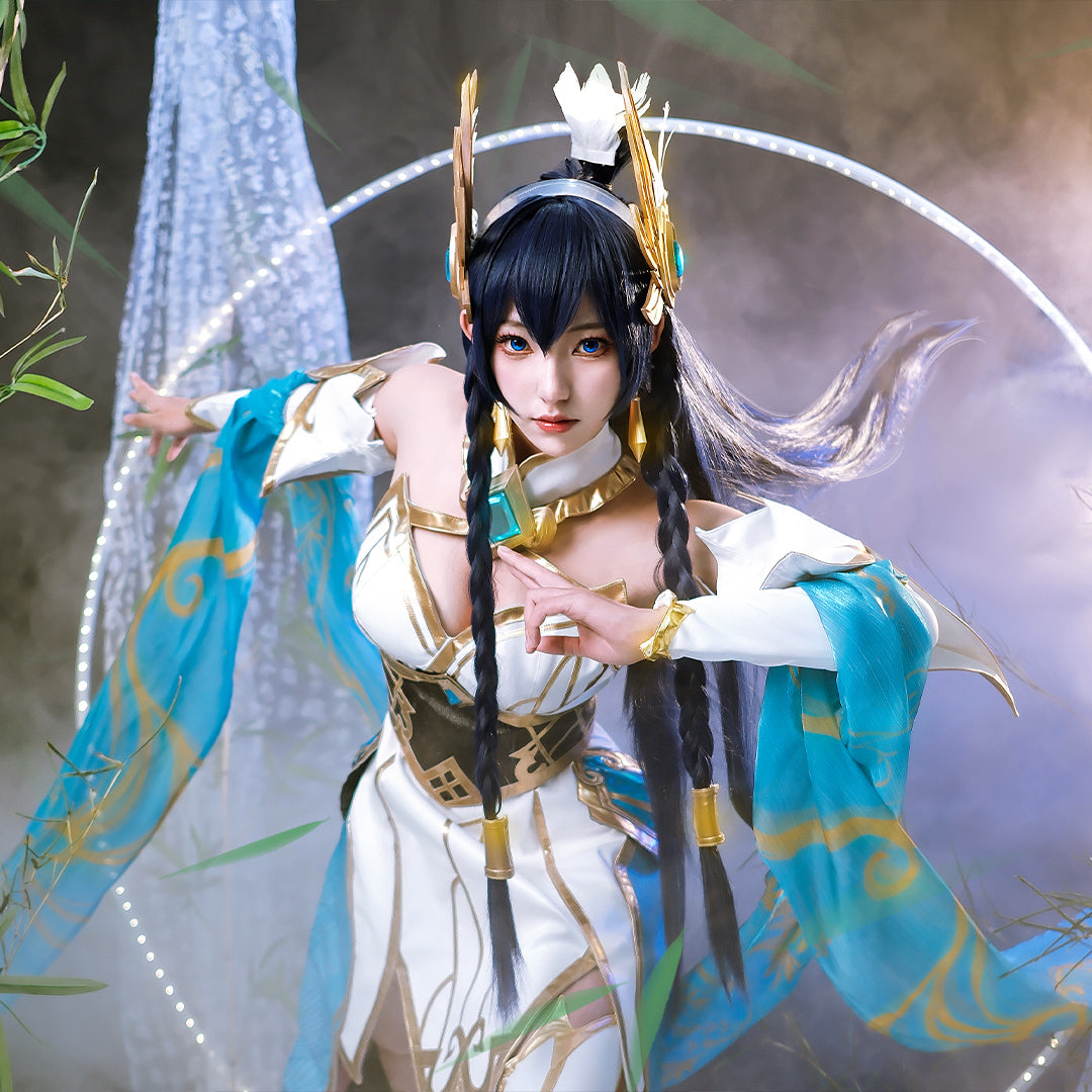 【Last Batch】League of Legends LOL Immortal Journey Irelia Cosplay Costume Halloween Costume
