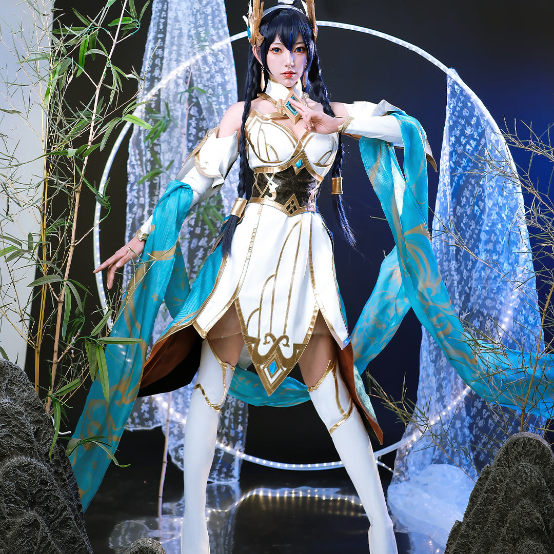 【Last Batch】League of Legends LOL Immortal Journey Irelia Cosplay Costume Halloween Costume