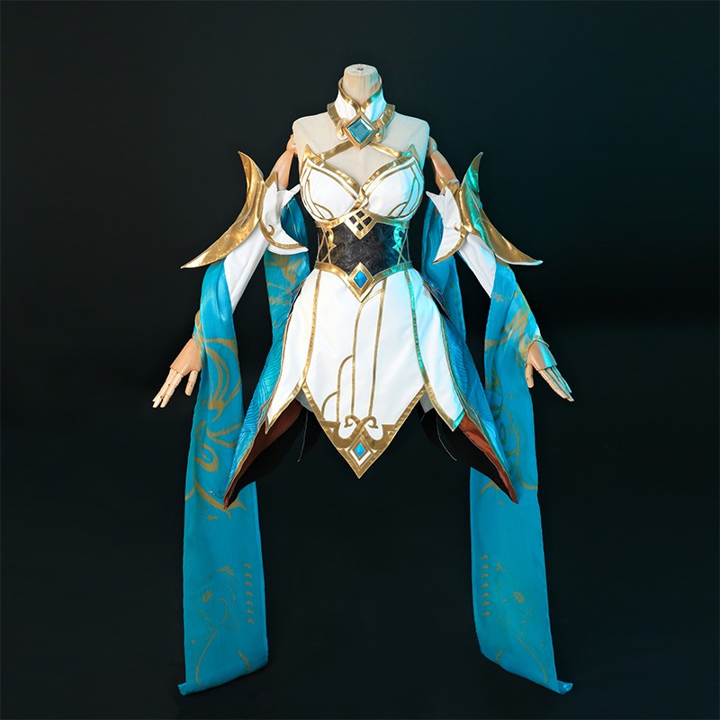 League of Legends LOL Immortal Journey Irelia Cosplay Costume0