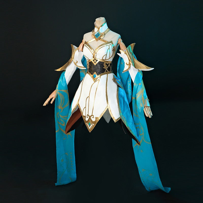 League of Legends LOL Immortal Journey Irelia Cosplay Costume0