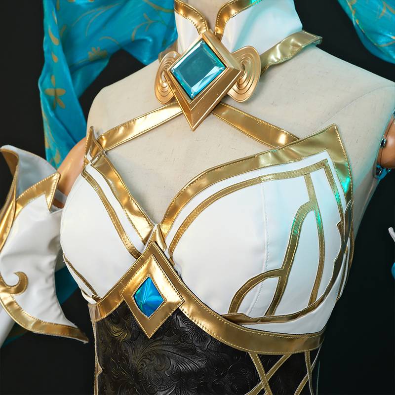 League of Legends LOL Immortal Journey Irelia Cosplay Costume0