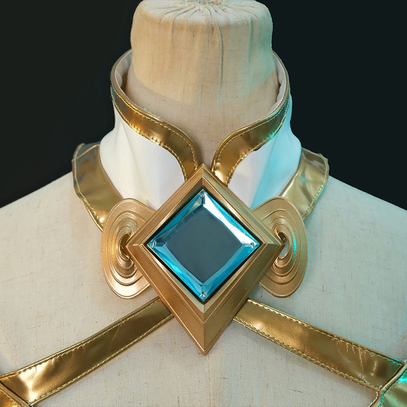 League of Legends LOL Immortal Journey Irelia Cosplay Costume0