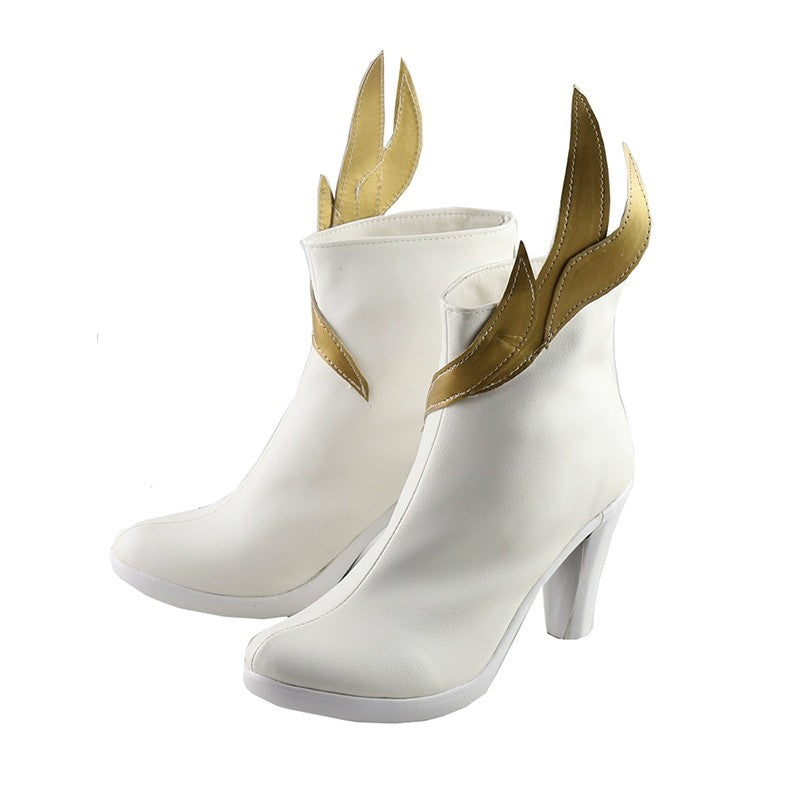 League of Legends LOL Immortal Journey Irelia Cosplay Shoes