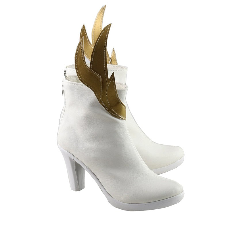 League of Legends LOL Immortal Journey Irelia Cosplay Shoes