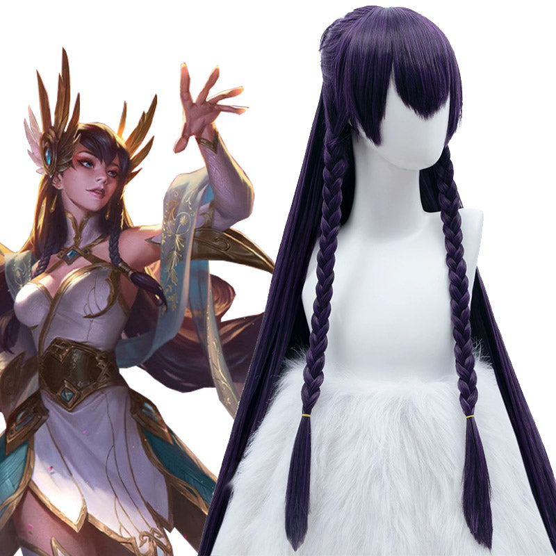 League of Legends LOL Immortal Journey Irelia Cosplay Wigs1