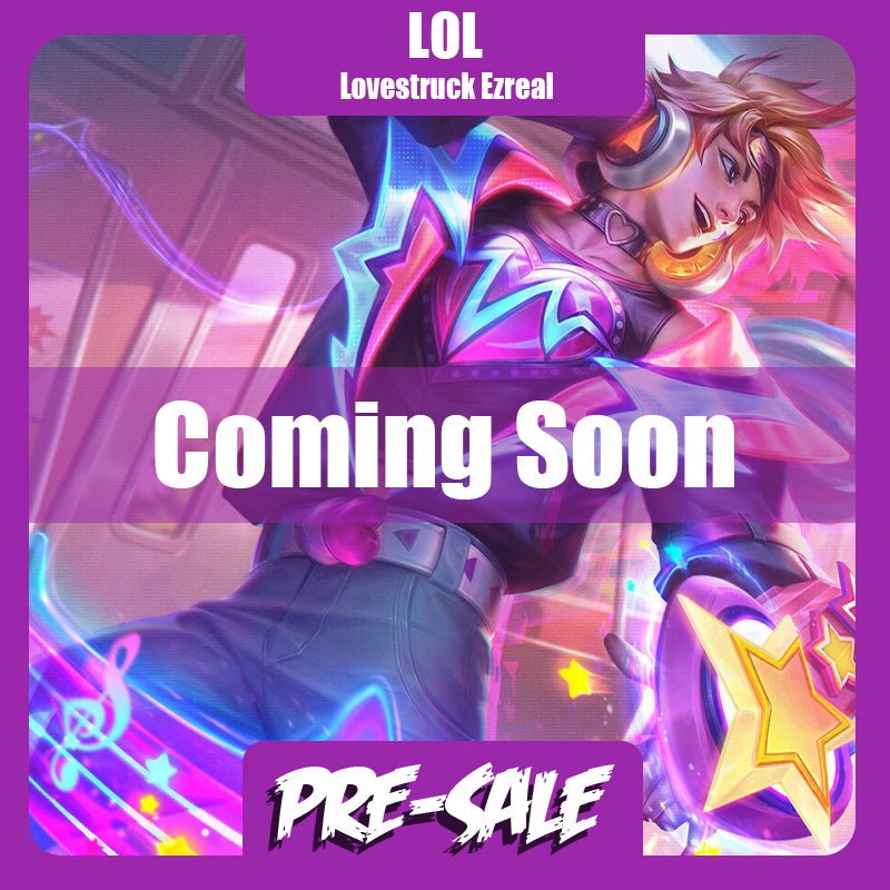 LOL Lovestruck Ezreal Cosplay Costume