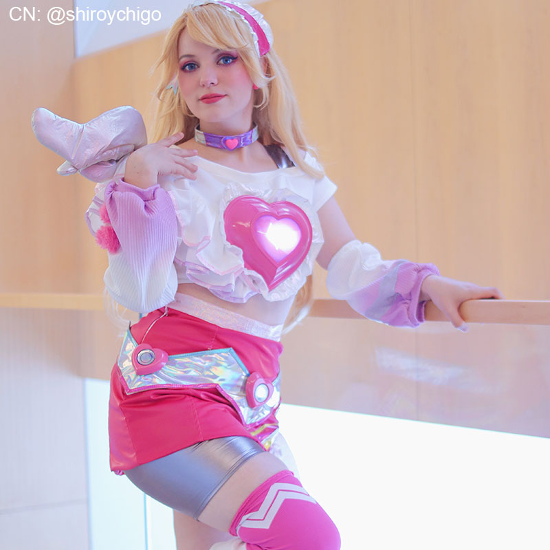 League Of Legends LOL Lovestruck Lux Cosplay Costume
