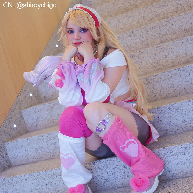 League Of Legends LOL Lovestruck Lux Cosplay Costume