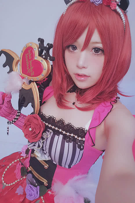 Love Live! Little Devil Costumes Maki Nishikino Anime Cosplay Costumes