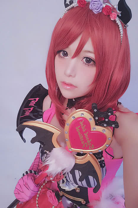 Love Live! Little Devil Costumes Maki Nishikino Anime Cosplay Costumes
