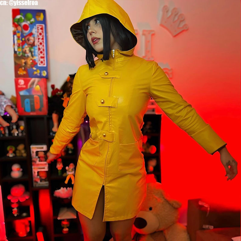 Little Nightmares 2 Six Halloween Cosplay Costume