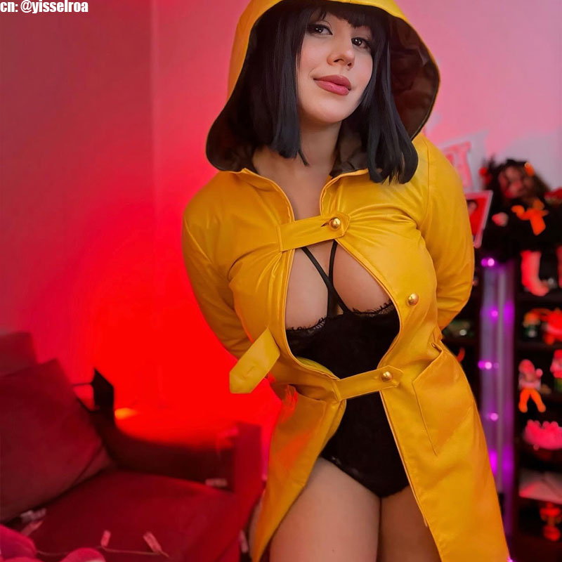 Little Nightmares 2 Six Halloween Cosplay Costume