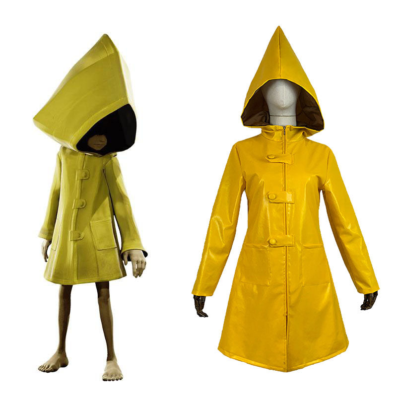 Little Nightmares 2 Six Halloween Cosplay Costume