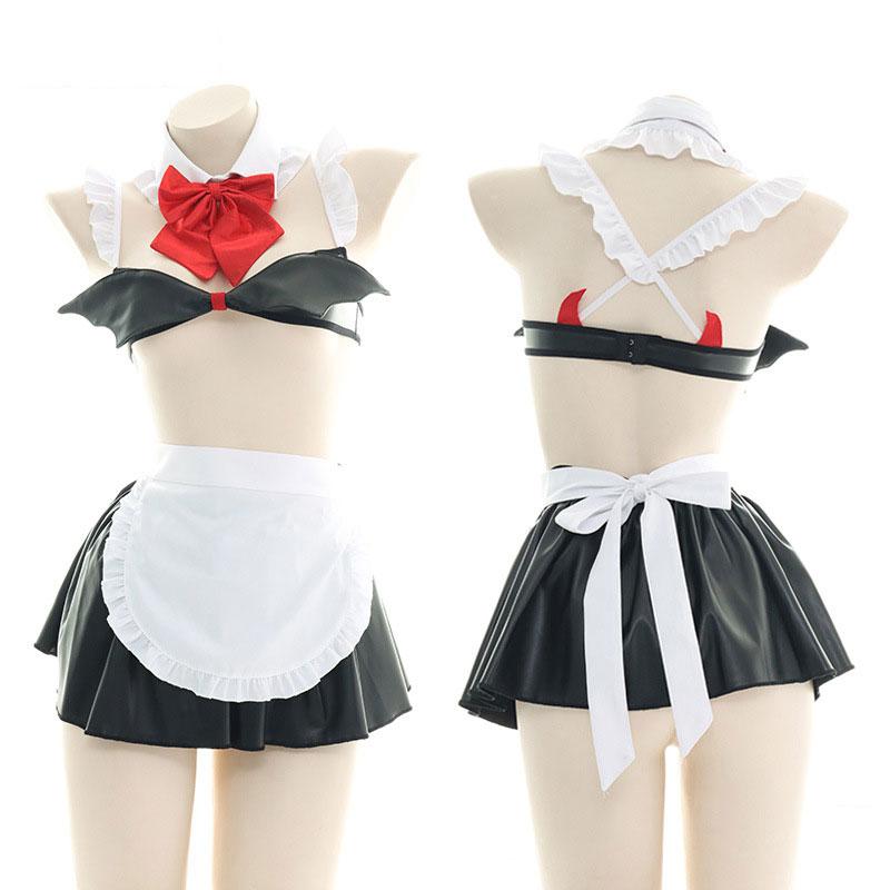 Little Devil Maid Lingerie Suit Cosplay Costume