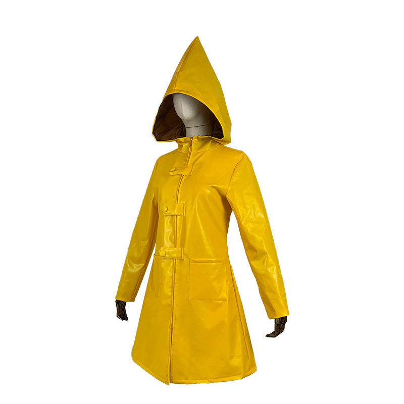 Little Nightmares 2 Six Halloween Cosplay Costume