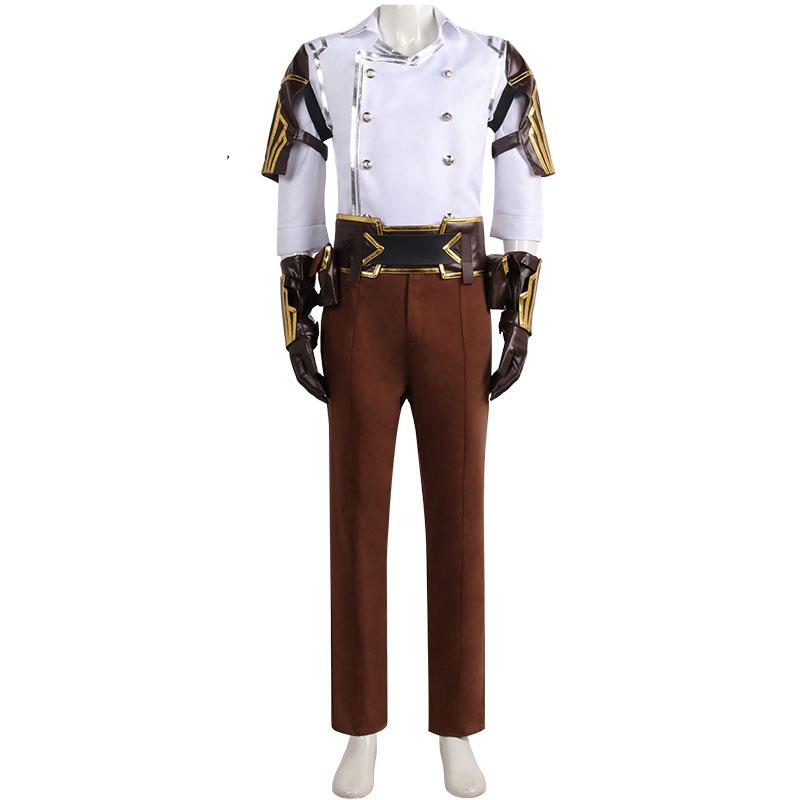 LOL Arcane Jayce Cosplay Costume