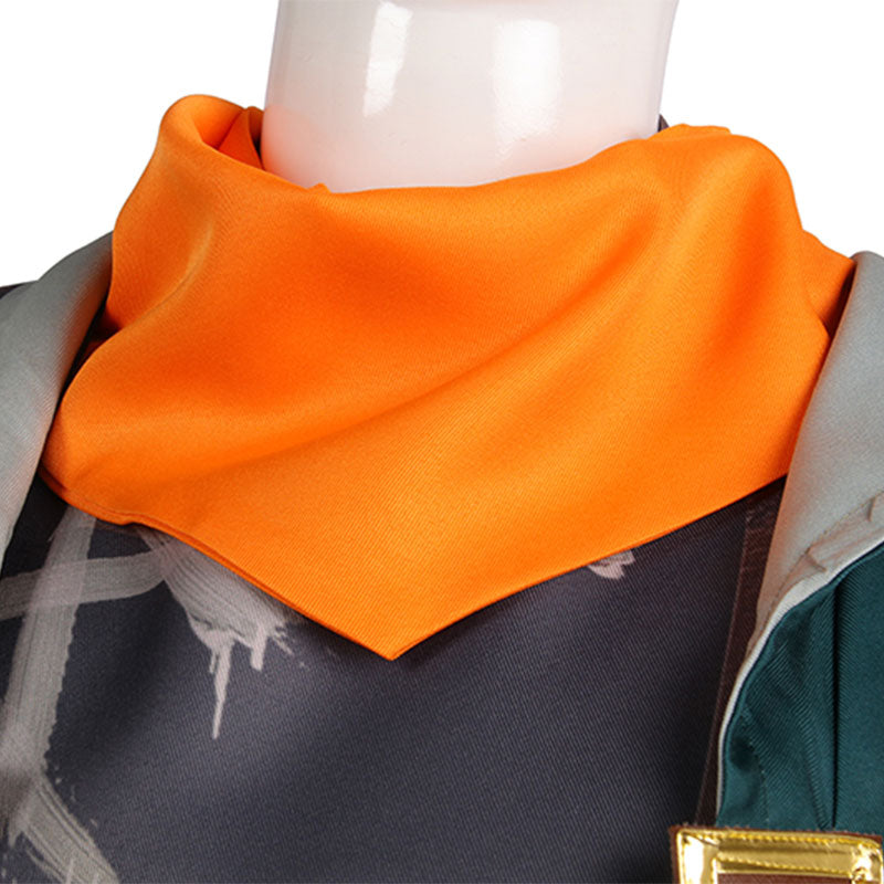LOL Arcane League of Legends Ekko Cosplay Costume
