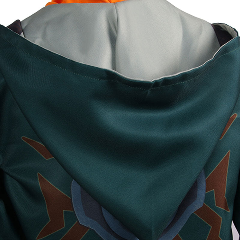 LOL Arcane League of Legends Ekko Cosplay Costume