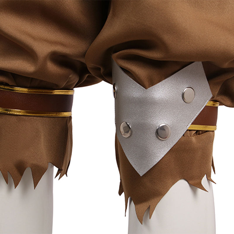 LOL Arcane League of Legends Ekko Cosplay Costume