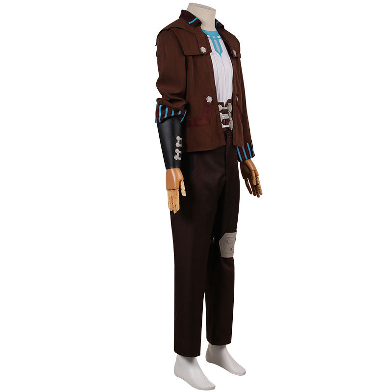 LOL Arcane Vander Cosplay Costume