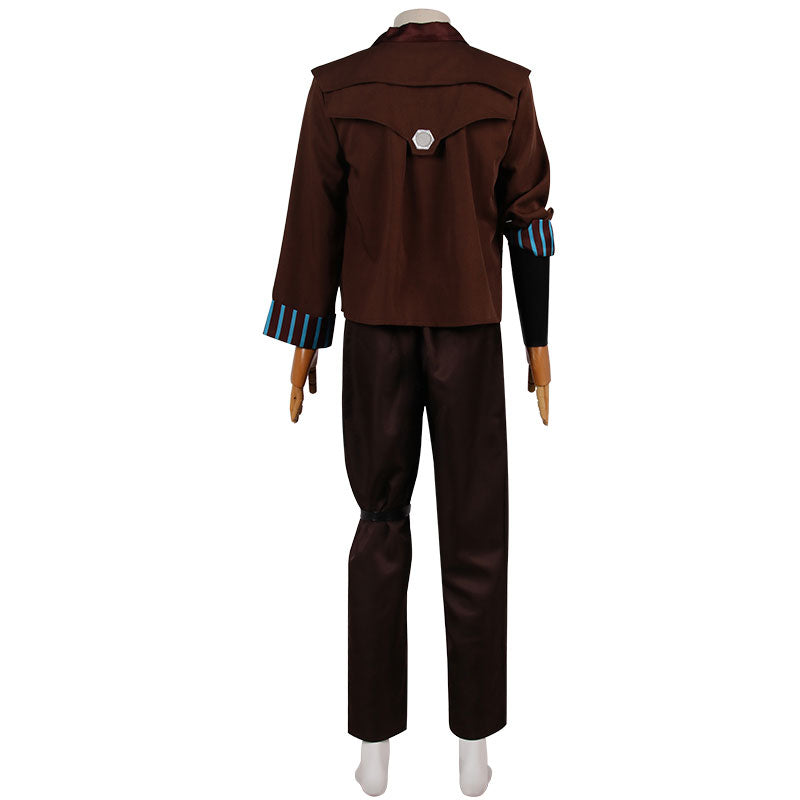 LOL Arcane Vander Cosplay Costume