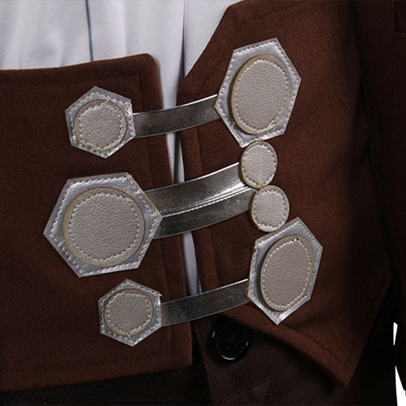 LOL Arcane Vander Cosplay Costume