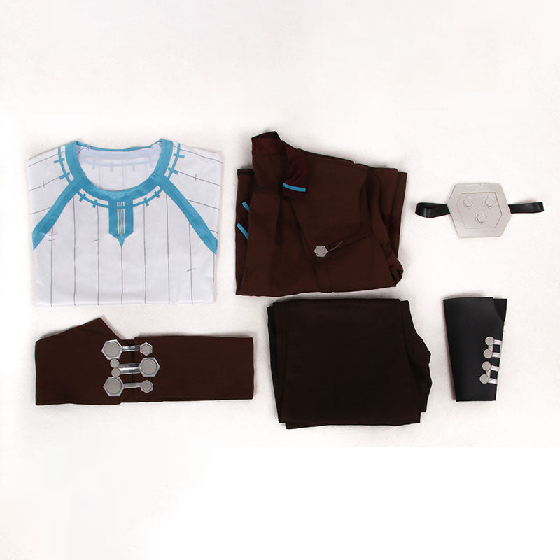 LOL Arcane Vander Cosplay Costume