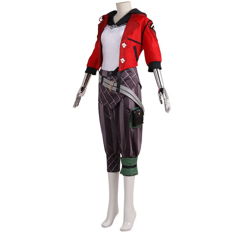 LOL Arcane Vi Cosplay Costume