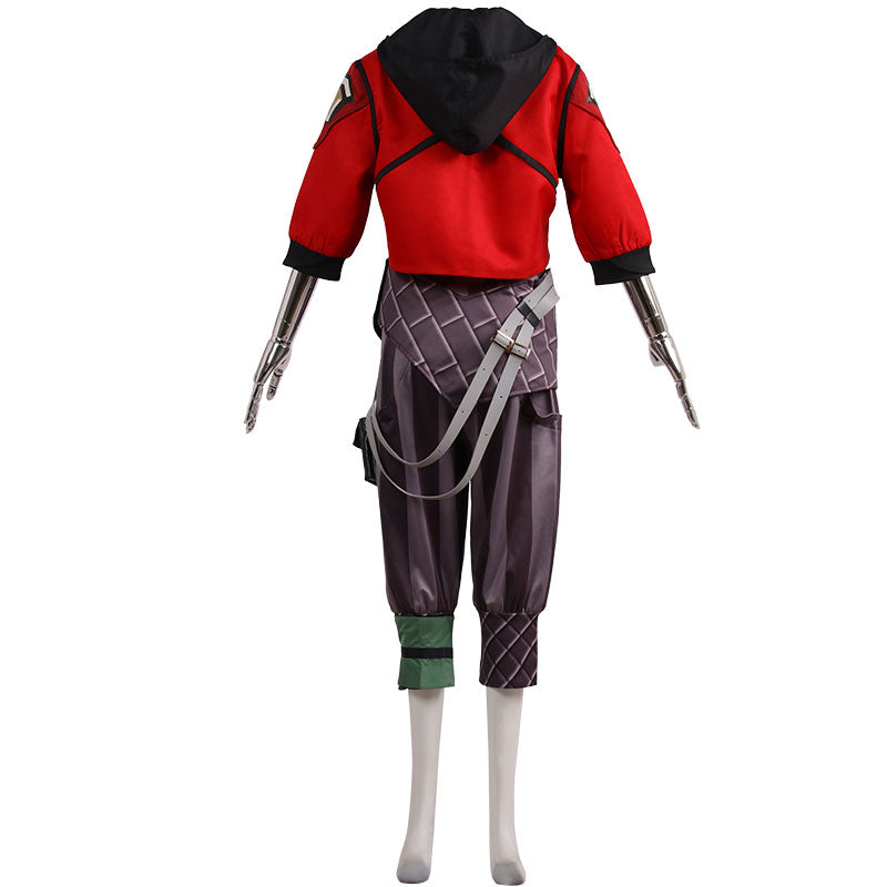 LOL Arcane Vi Cosplay Costume
